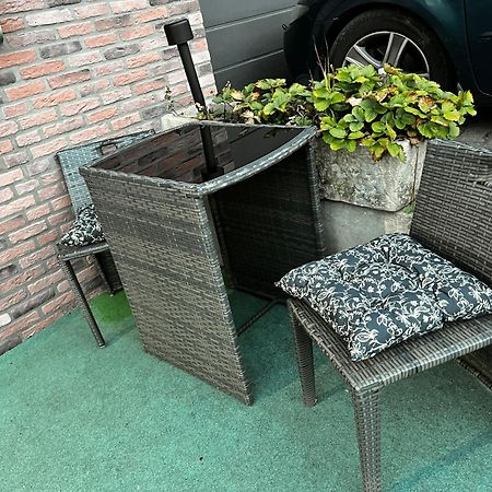 Ferienwohnung „Zur Eule“ Hessisch Oldendorf Ngoại thất bức ảnh