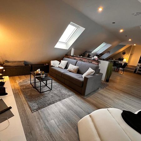 Ferienwohnung „Zur Eule“ Hessisch Oldendorf Ngoại thất bức ảnh