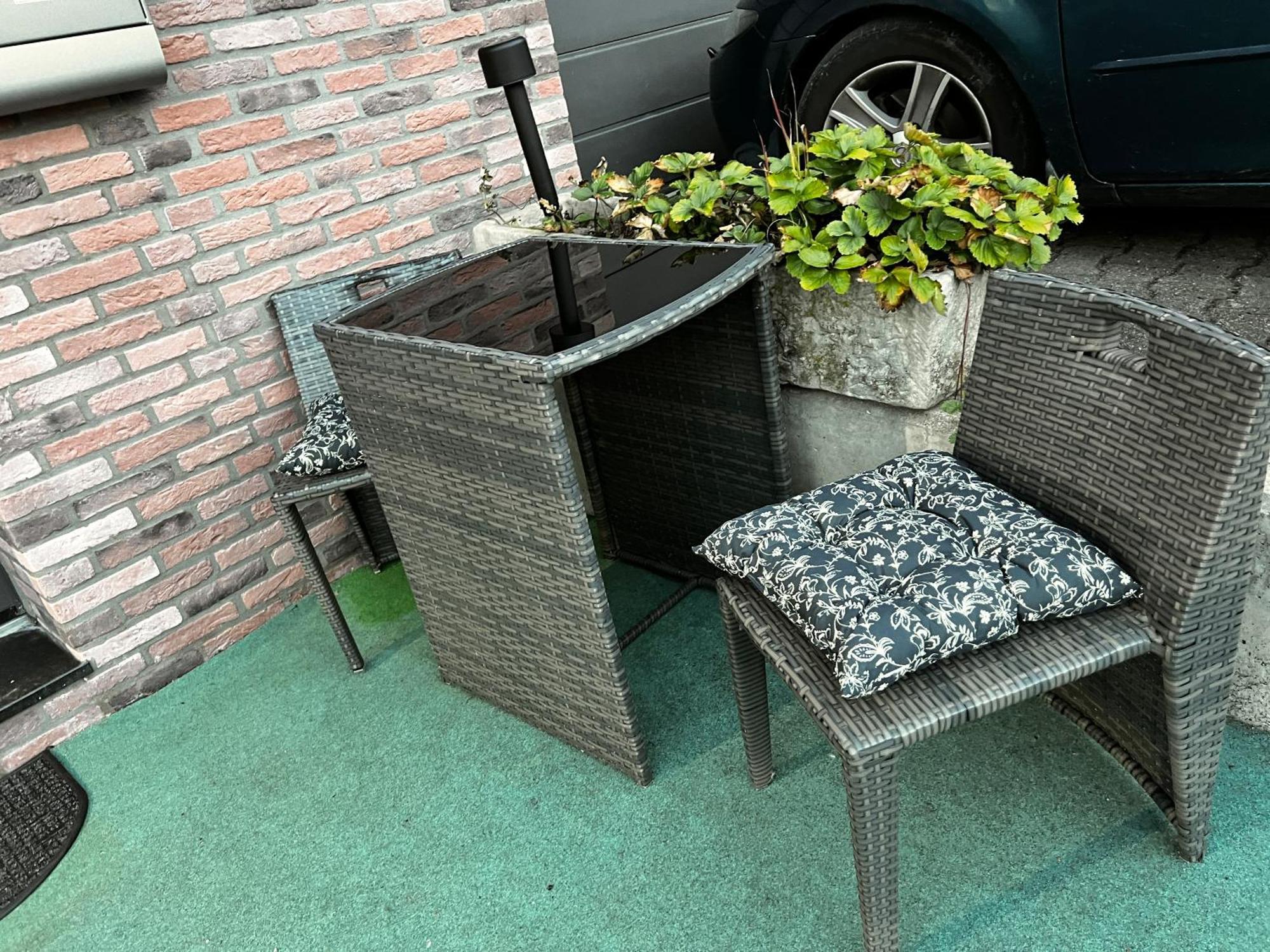 Ferienwohnung „Zur Eule“ Hessisch Oldendorf Ngoại thất bức ảnh