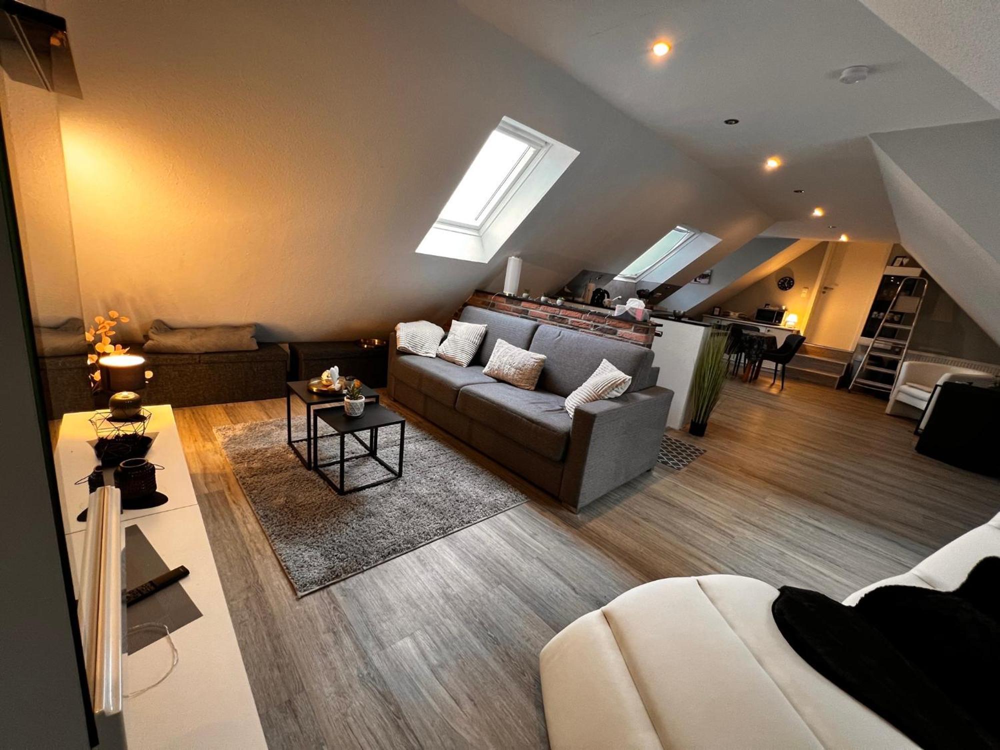 Ferienwohnung „Zur Eule“ Hessisch Oldendorf Ngoại thất bức ảnh