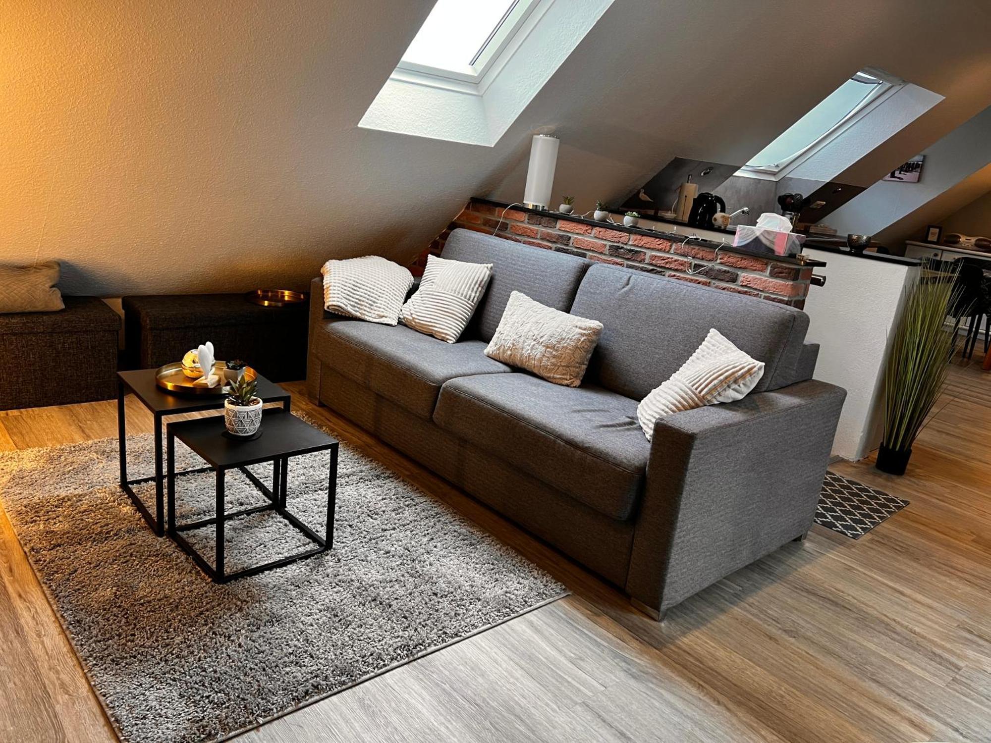 Ferienwohnung „Zur Eule“ Hessisch Oldendorf Ngoại thất bức ảnh