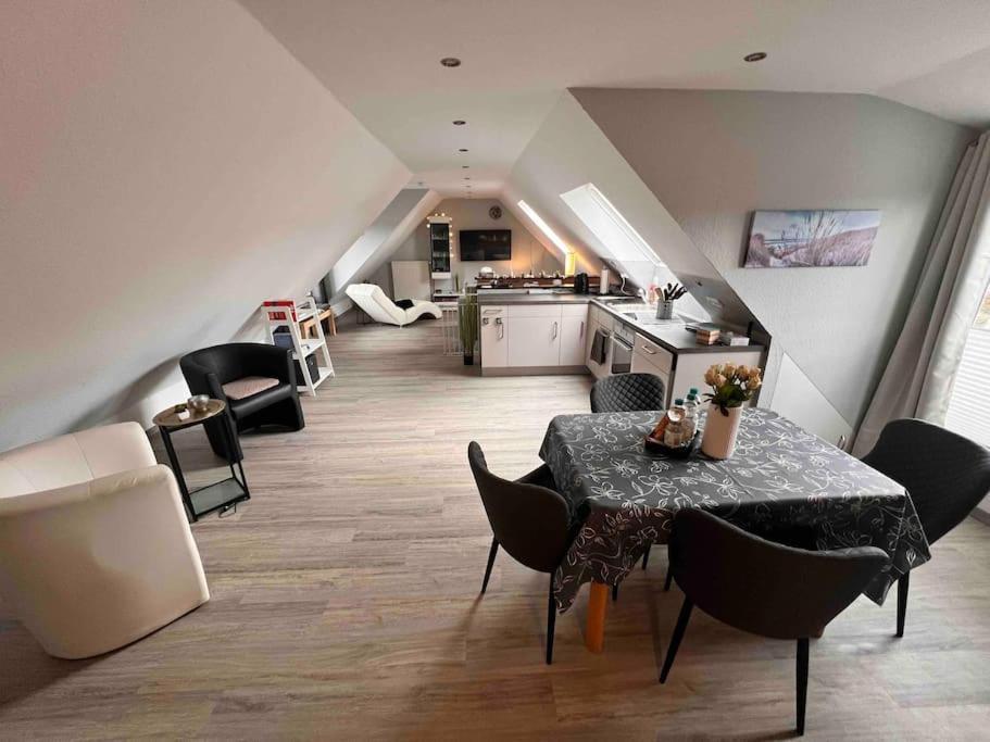 Ferienwohnung „Zur Eule“ Hessisch Oldendorf Ngoại thất bức ảnh