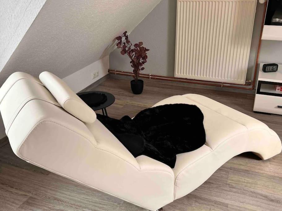 Ferienwohnung „Zur Eule“ Hessisch Oldendorf Ngoại thất bức ảnh