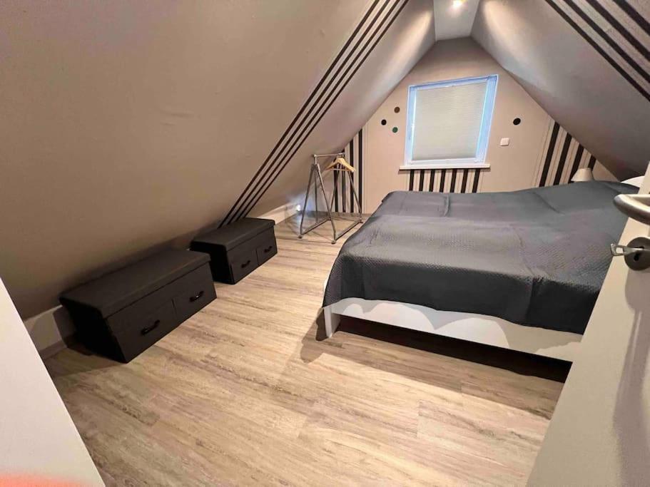 Ferienwohnung „Zur Eule“ Hessisch Oldendorf Ngoại thất bức ảnh