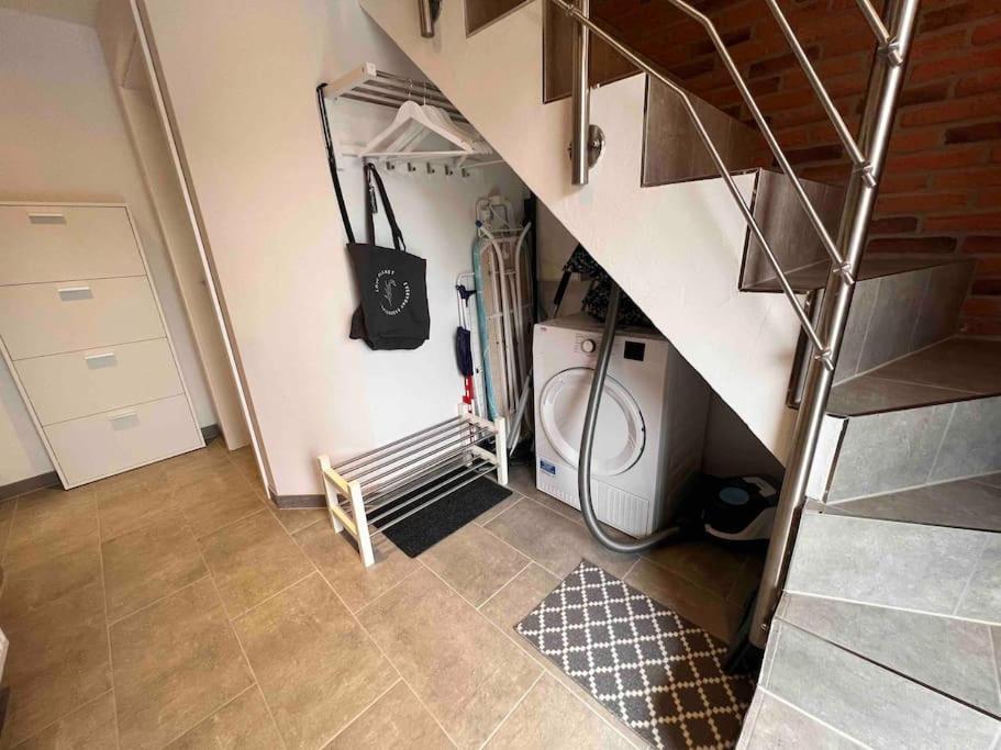 Ferienwohnung „Zur Eule“ Hessisch Oldendorf Ngoại thất bức ảnh