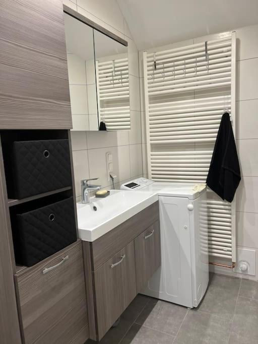 Ferienwohnung „Zur Eule“ Hessisch Oldendorf Ngoại thất bức ảnh