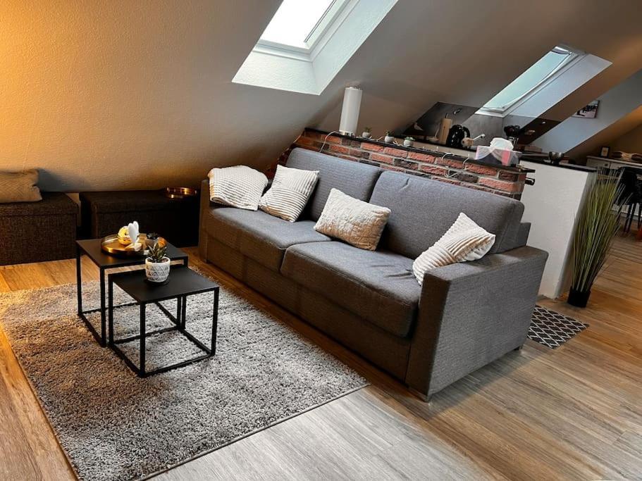 Ferienwohnung „Zur Eule“ Hessisch Oldendorf Ngoại thất bức ảnh