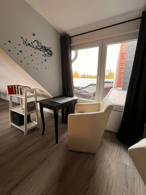 Ferienwohnung „Zur Eule“ Hessisch Oldendorf Ngoại thất bức ảnh
