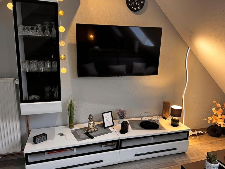 Ferienwohnung „Zur Eule“ Hessisch Oldendorf Ngoại thất bức ảnh