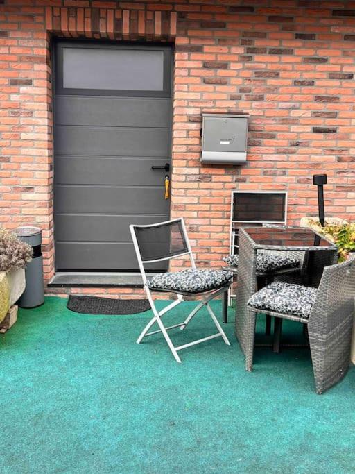 Ferienwohnung „Zur Eule“ Hessisch Oldendorf Ngoại thất bức ảnh