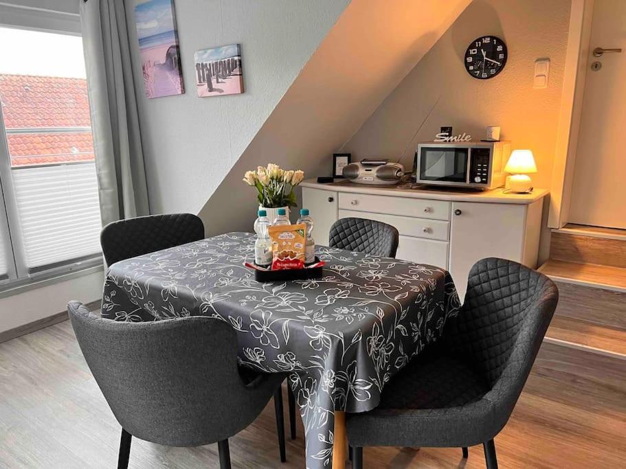 Ferienwohnung „Zur Eule“ Hessisch Oldendorf Ngoại thất bức ảnh