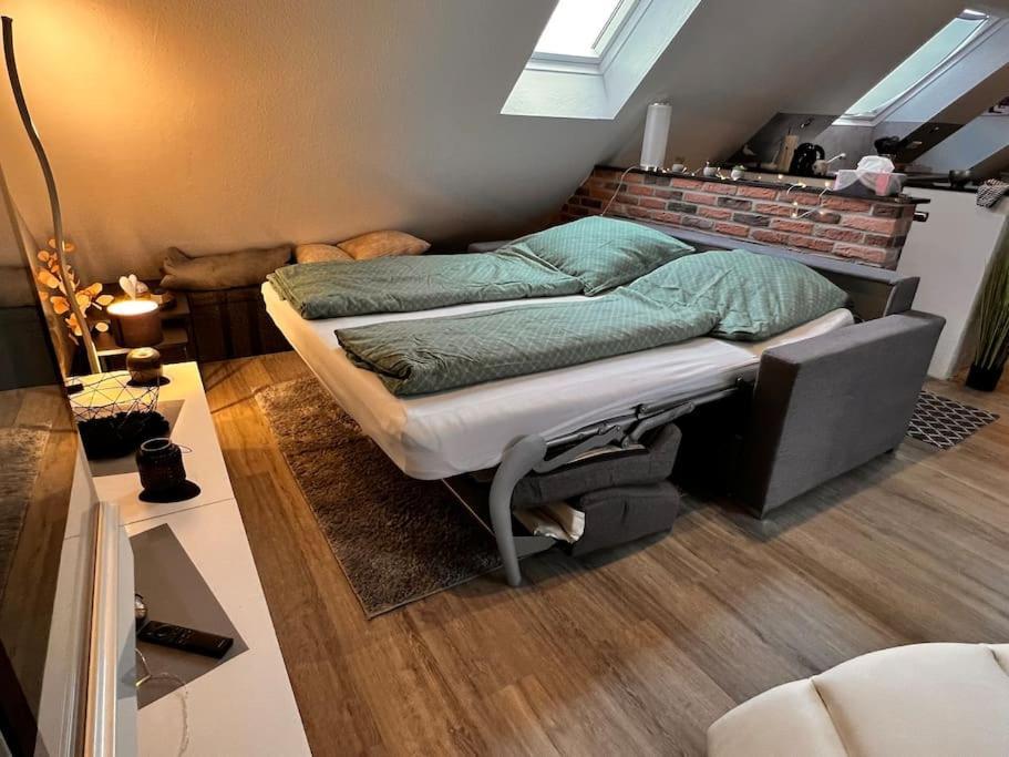 Ferienwohnung „Zur Eule“ Hessisch Oldendorf Ngoại thất bức ảnh
